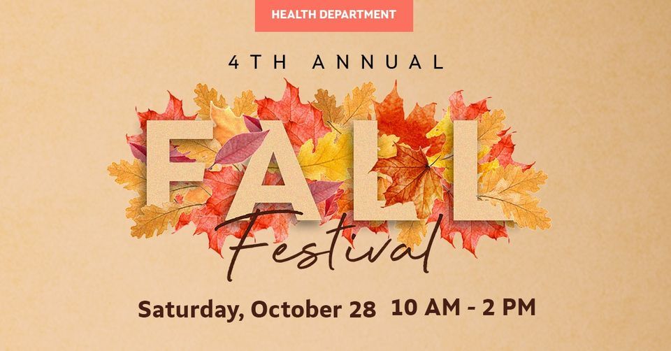 Kansas City Health Department 4th Annual Fall Festival, 2400 Troost Ave