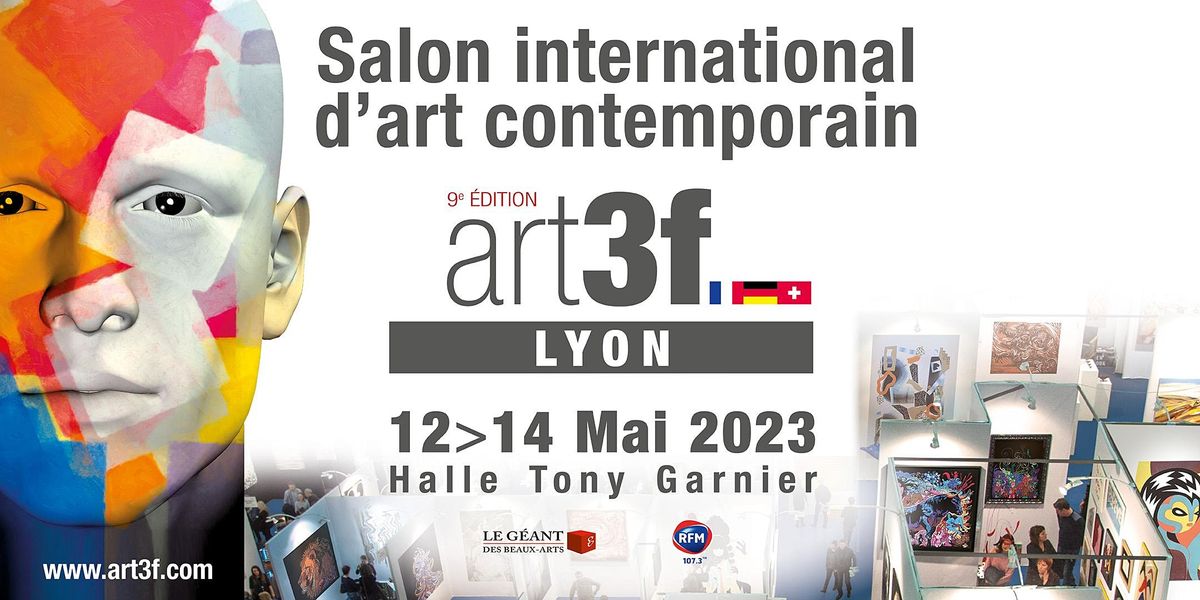 art3f LYON 2023, La Halle Tony Garnier, Lyon, 12 May to 14 May