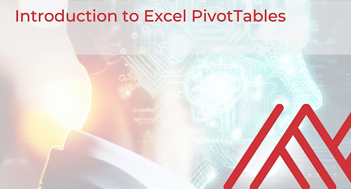 Introduction To Excel Pivottables December 20 2023 Online Event Introduction To Excel Pivottables December 20 2023 Online Event