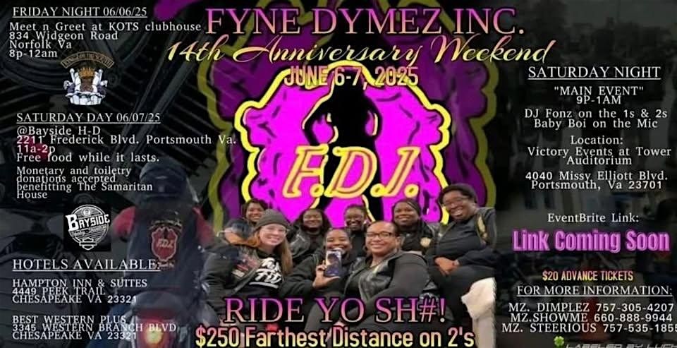 Fyne Dymez Annual 2025, 7 June | Event in Portsmouth | AllEvents