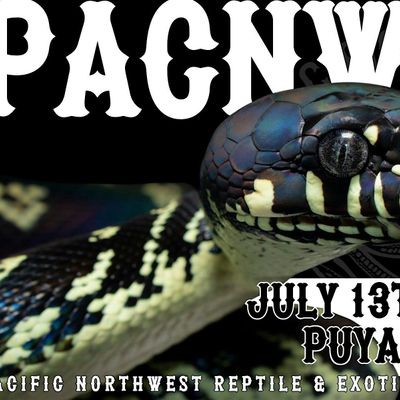 Pacific Northwest Reptile & Exotic Animal Show Puyallup, Washington