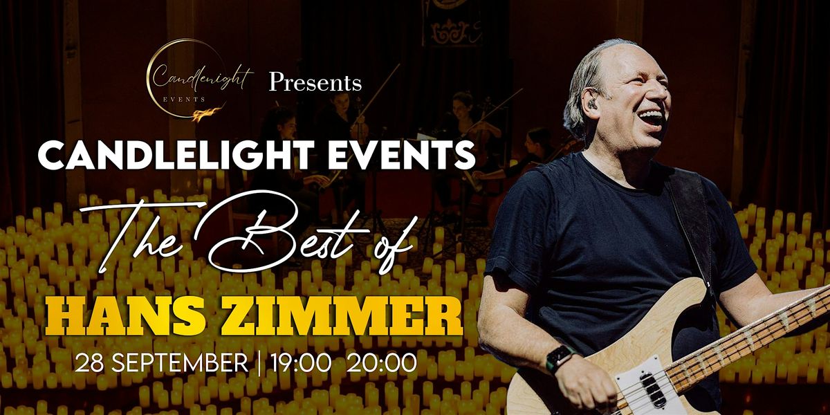 The Best of Hans Zimmer By Candlenight Events at Exeter | Event in Exeter | AllEvents