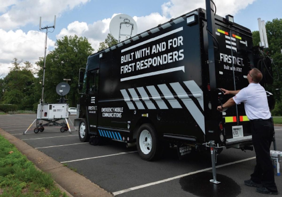 FirstNet Response Operations Demo, AT&T, Liberty, 15 June 2023 | AllEvents