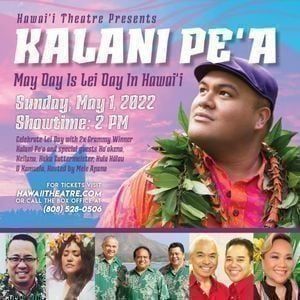 Kalani Pea at Covey Center for the Arts