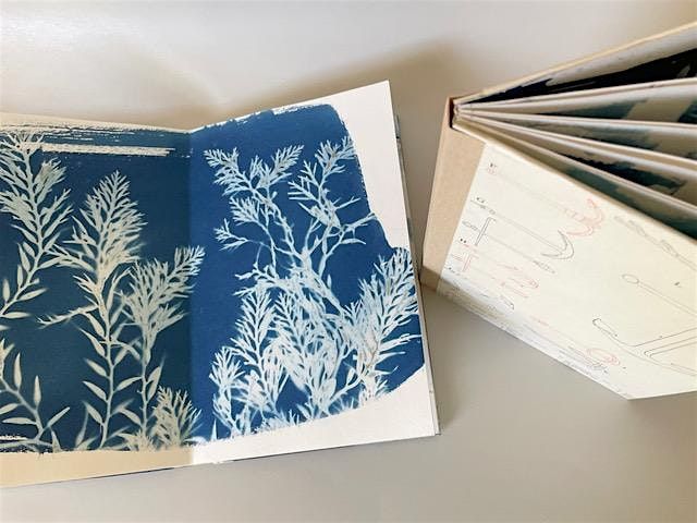 Cyanotype Prints & Book Making - Feb 21 & 22, 2026, 21 February | Event in Carson | AllEvents