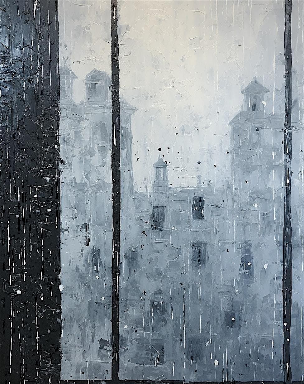 City Through a Window - Paint Along (& NA Sip), 19 December | Event in Tacoma | AllEvents