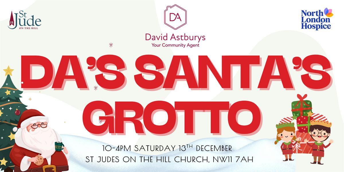 David Astburys Santa's Grotto, 13 December | Event in London | AllEvents