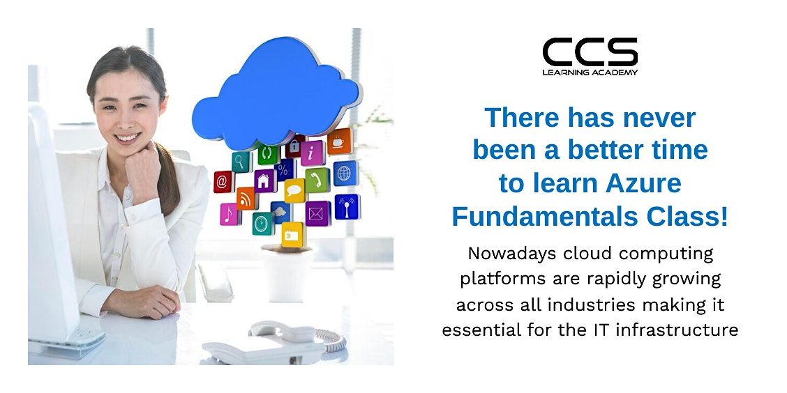 FREE Microsoft Azure Fundamentals Class, September 19 2023 | Online ...