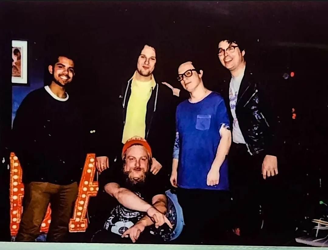 BA Johnston and Outtacontroller at Propellor Arcade, Propeller Arcade