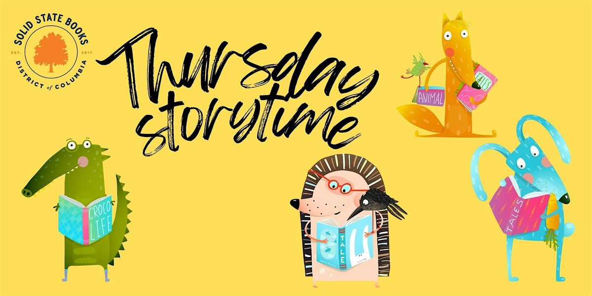Thursday Storytime with Ms. Michele | Event in Washington | AllEvents