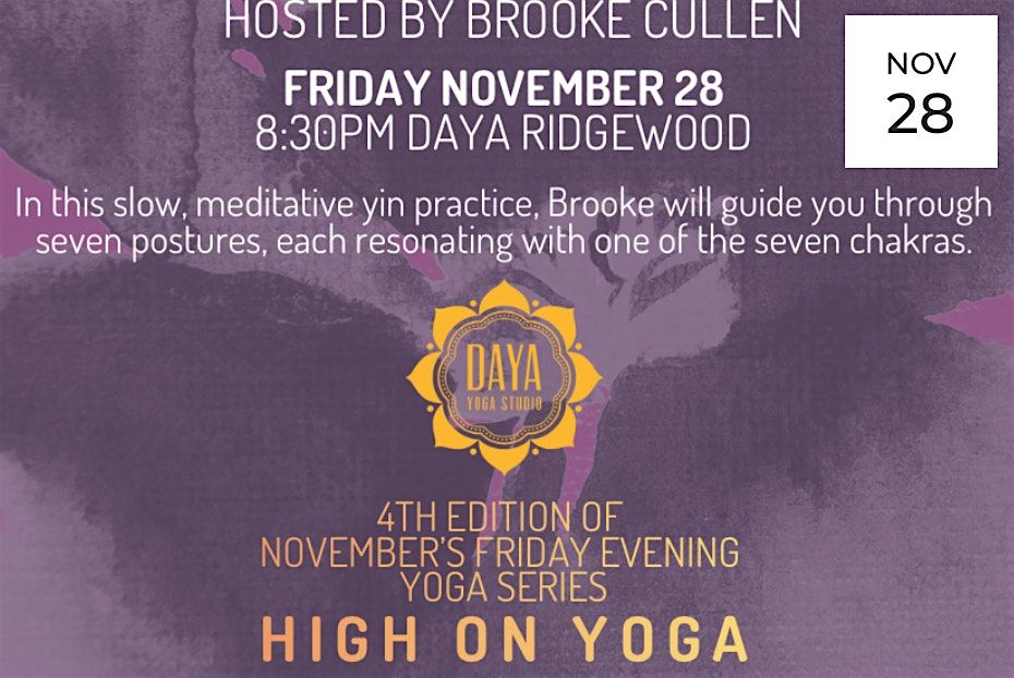 Healing Frequencies: Chakra Balancing Yin and Sound, 28 November | Event in queens | AllEvents