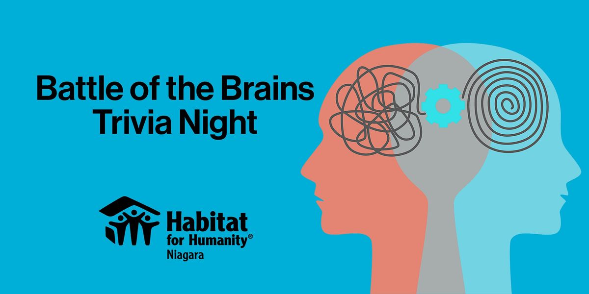 Battle of the Brains Trivia Night, 15 November | Event in Niagara Falls | AllEvents.in