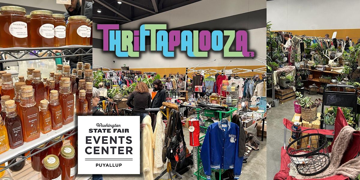 Spring Thriftapalooza The Washington State Fair Events Center in