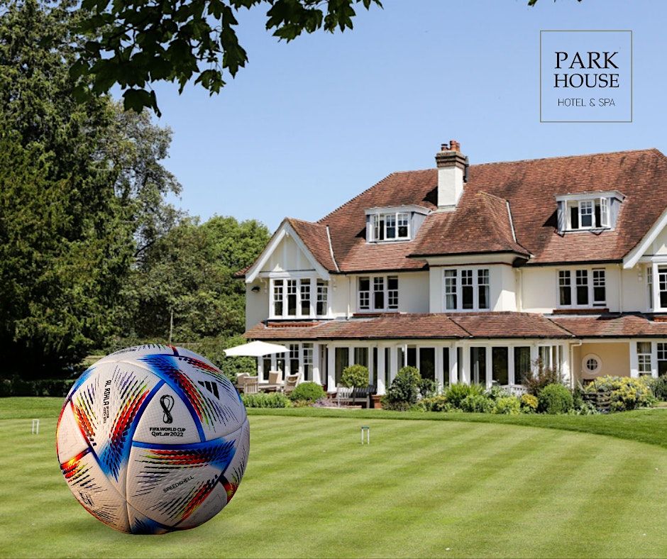 Join our crowd England at the FIFA World Cup, Park House, Hotel & Spa