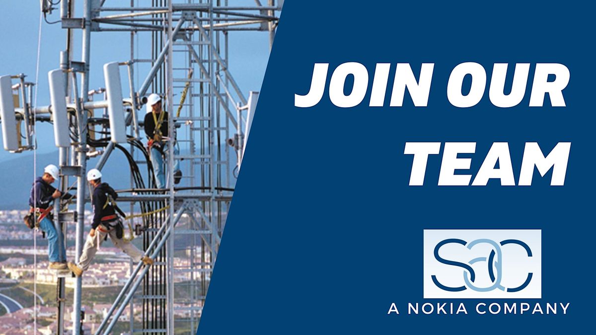 Tower Climbers Virtual Job Fair, February 15 to February 16 Online
