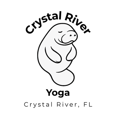 Crystal River Yoga logo