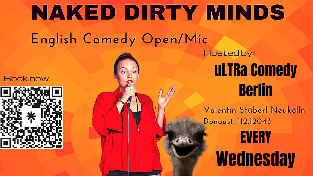 Naked Dirty Minds English Comedy / Open Mic, Valentin Stüberl ...