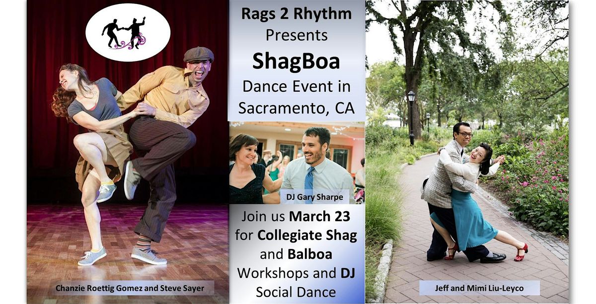 Rags 2 Rhythm ShagBoa Social Dance, CLARA Auditorium, Sacramento, 23 ...
