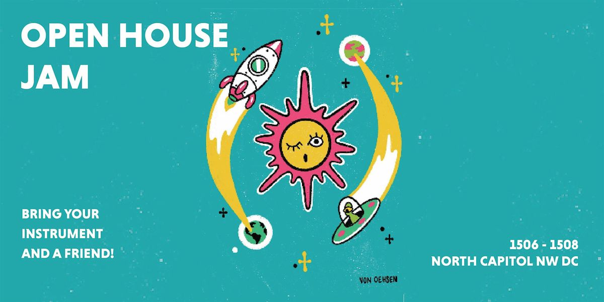 7DC Open House Potluck Jam | Event in Washington | AllEvents