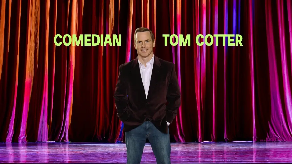 Tom Cotter at Spire Center for the Performing Arts, 2 August | Event in Plymouth | AllEvents