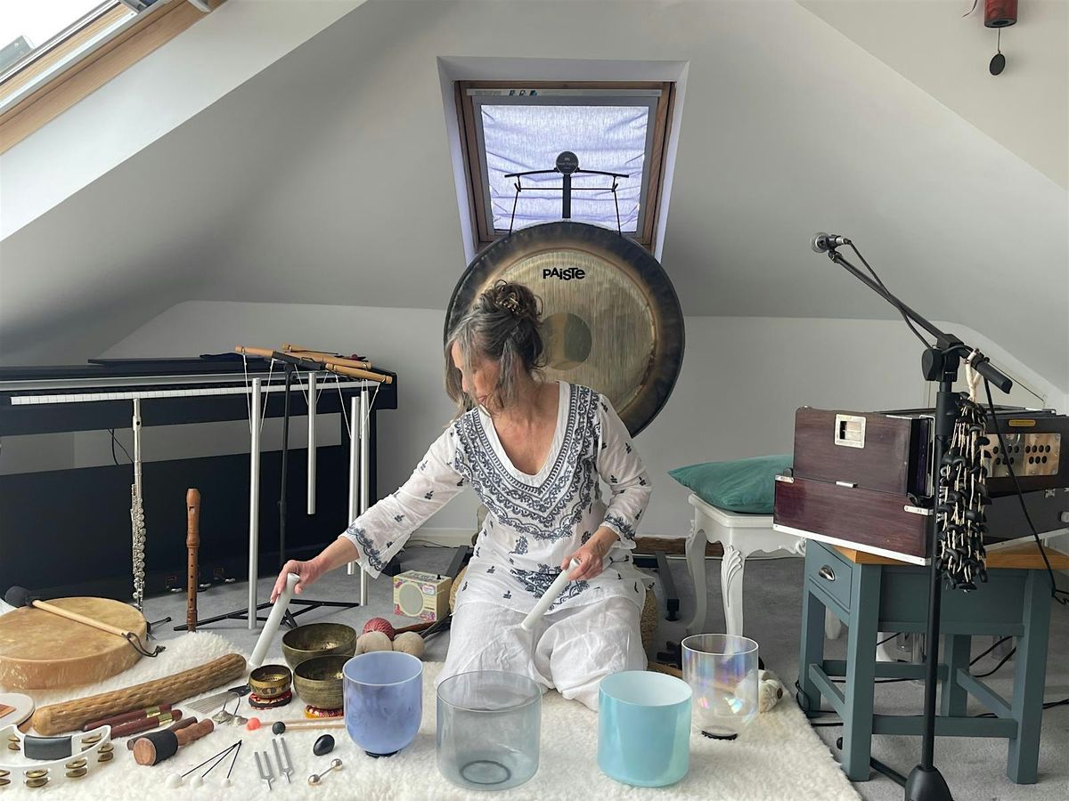 Relax and Unwind with Atman Sound Journeys immersive sound bath, 28 November | Event in Pett | AllEvents