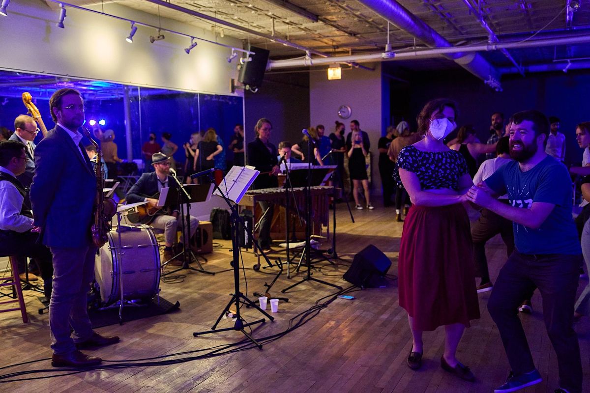 Beyond the Basics Between the Swing Out, Dance Center Chicago, 5 June