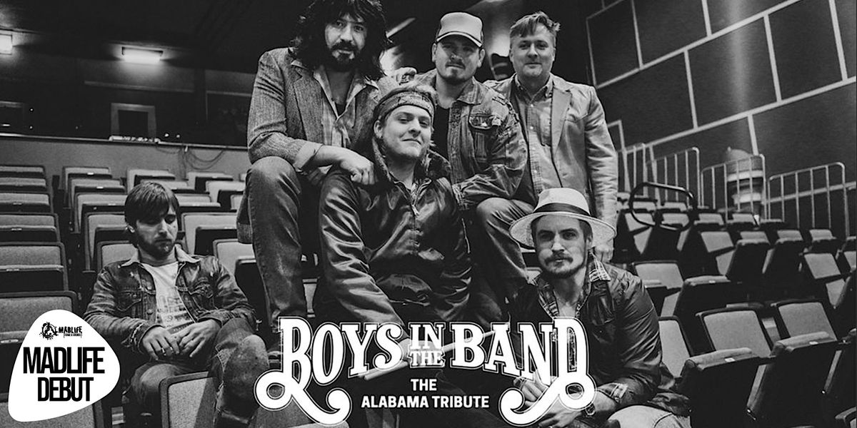 Boys in the Band Alabama Tribute, MadLife Stage & Studios, Woodstock