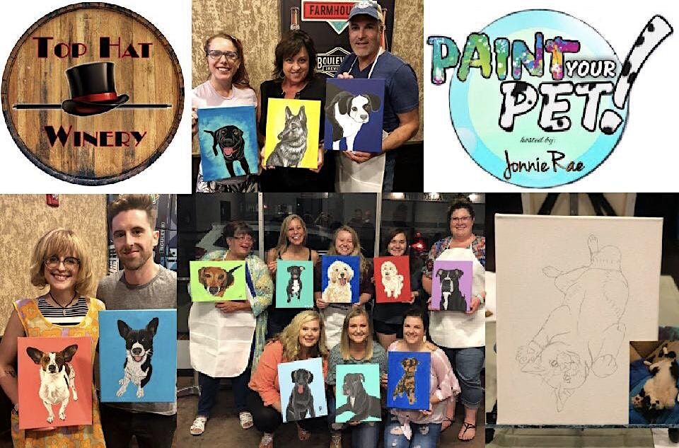 Paint Your Pet at Top Hat Winery!, Top Hat Winery, Independence, November 11 2022 AllEvents.in