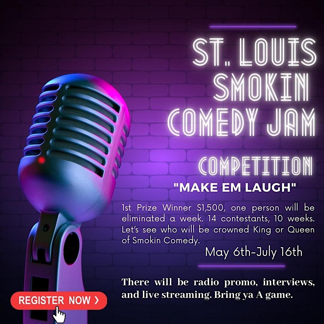St Louis Smokin Comedy Jam 4423 S Kingshighway Blvd St Louis 14 May st-louis-smokin-comedy-jam-4423-s-kingshighway-blvd-st-louis-14-may