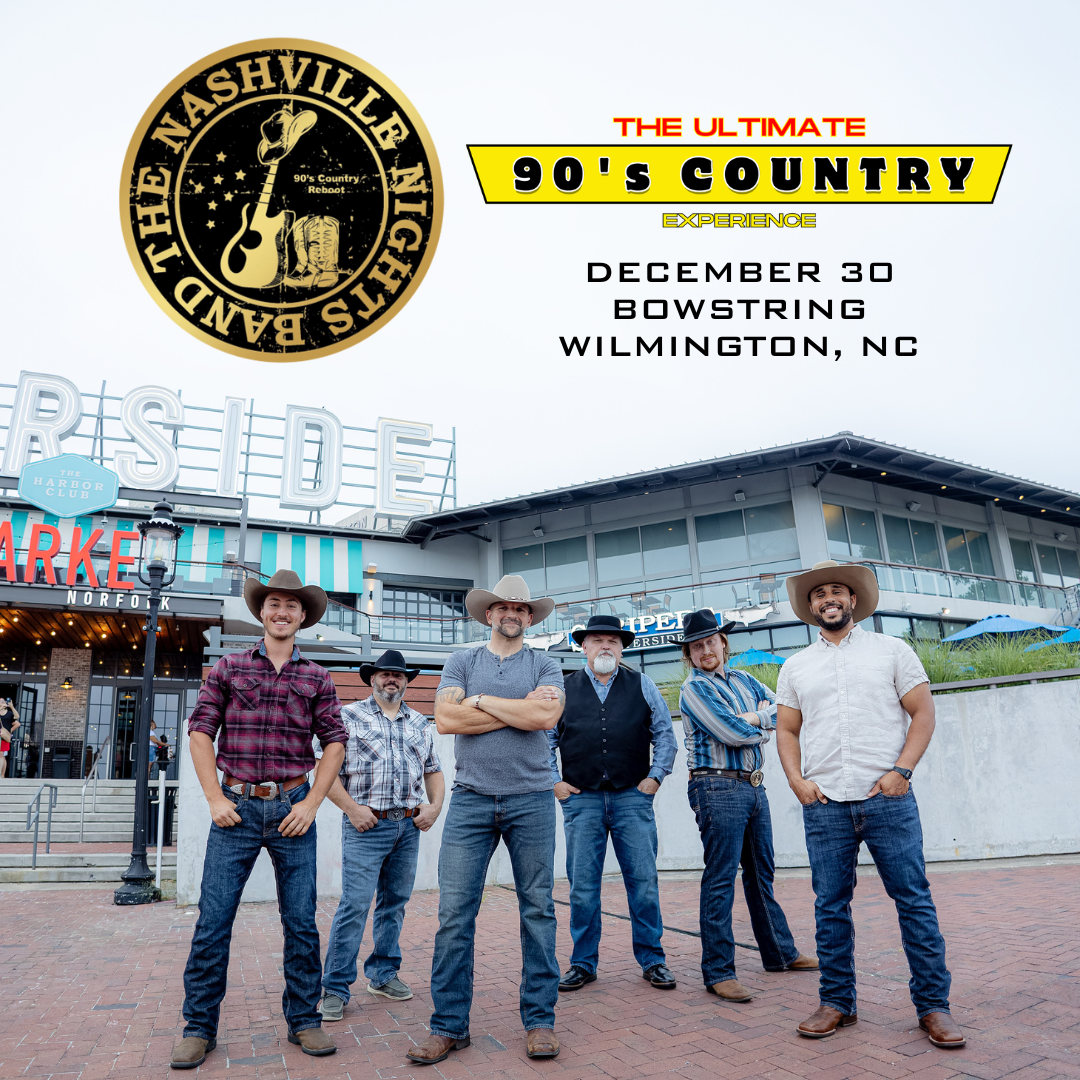 The Nashville Nights Band at The Foundry - VA, 6 December | Event in Waynesboro | AllEvents