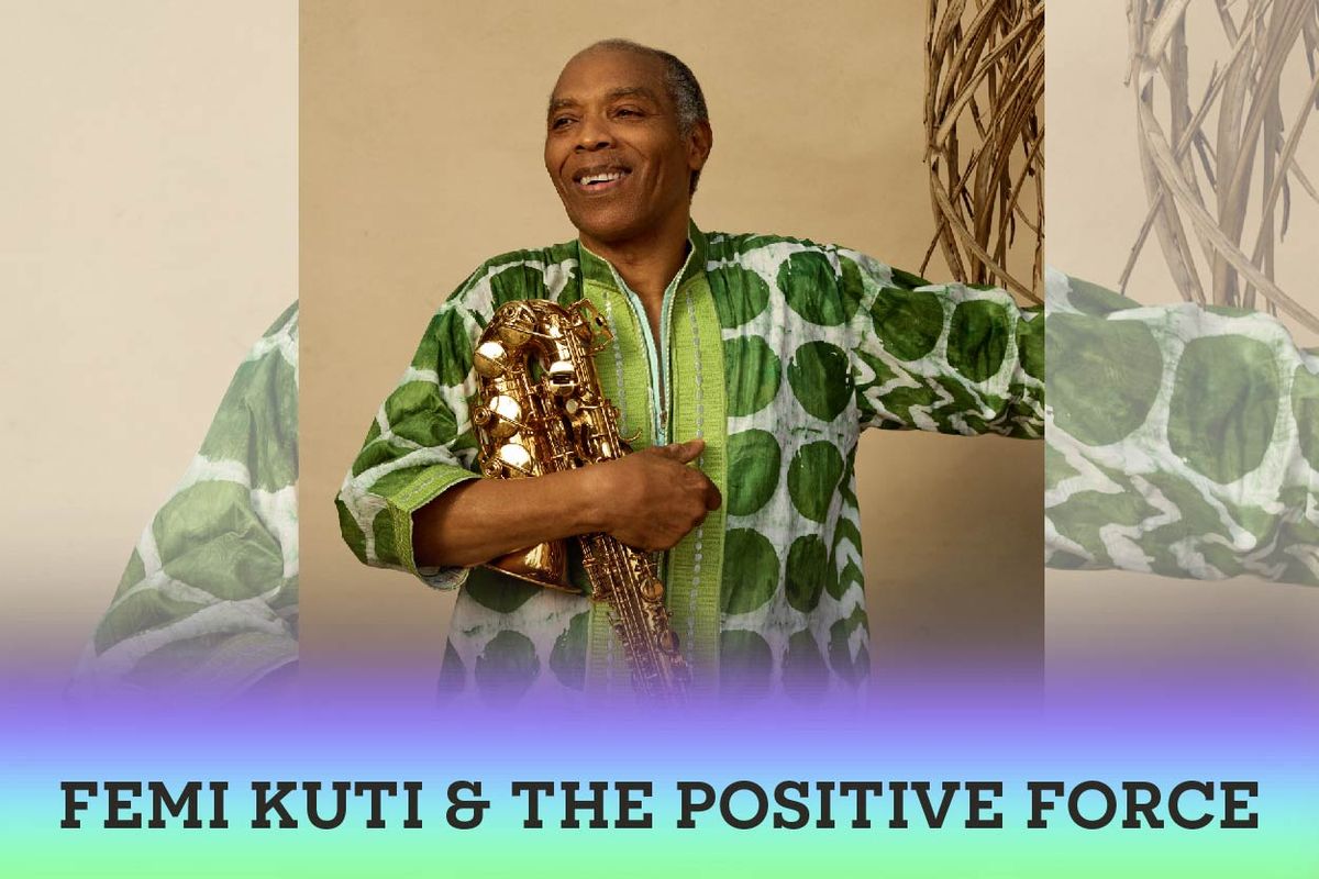 Femi Kuti, 15 August | Event in Seattle | AllEvents