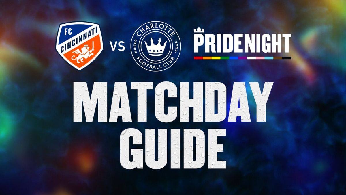 Charlotte FC at FC Cincinnati Parking, 10 August | Event in Cincinnati | AllEvents