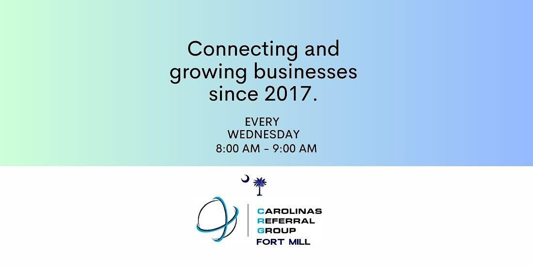 Business Networking & Referral Group CRG Fort Mill & Tega Cay, Philip