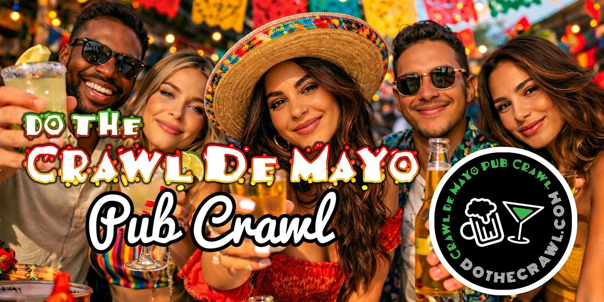 San Antonio Cinco De Mayo Weekend Pub Crawl Pass
