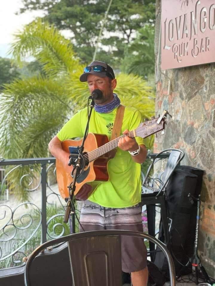 Jared Couter, Lovango Rum Bar and Distillery, Cruz Bay, 30 May 2023