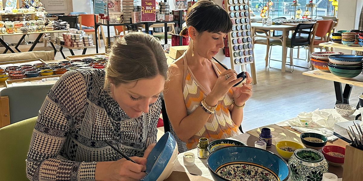 Ceramic Painting Classes in Orange County | Event in Tustin | AllEvents
