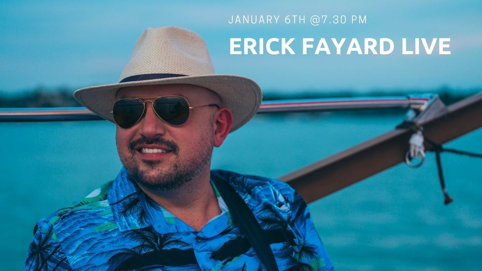Erick Fayard Live, The Brass Tap Allen, January 6 2024 AllEvents.in