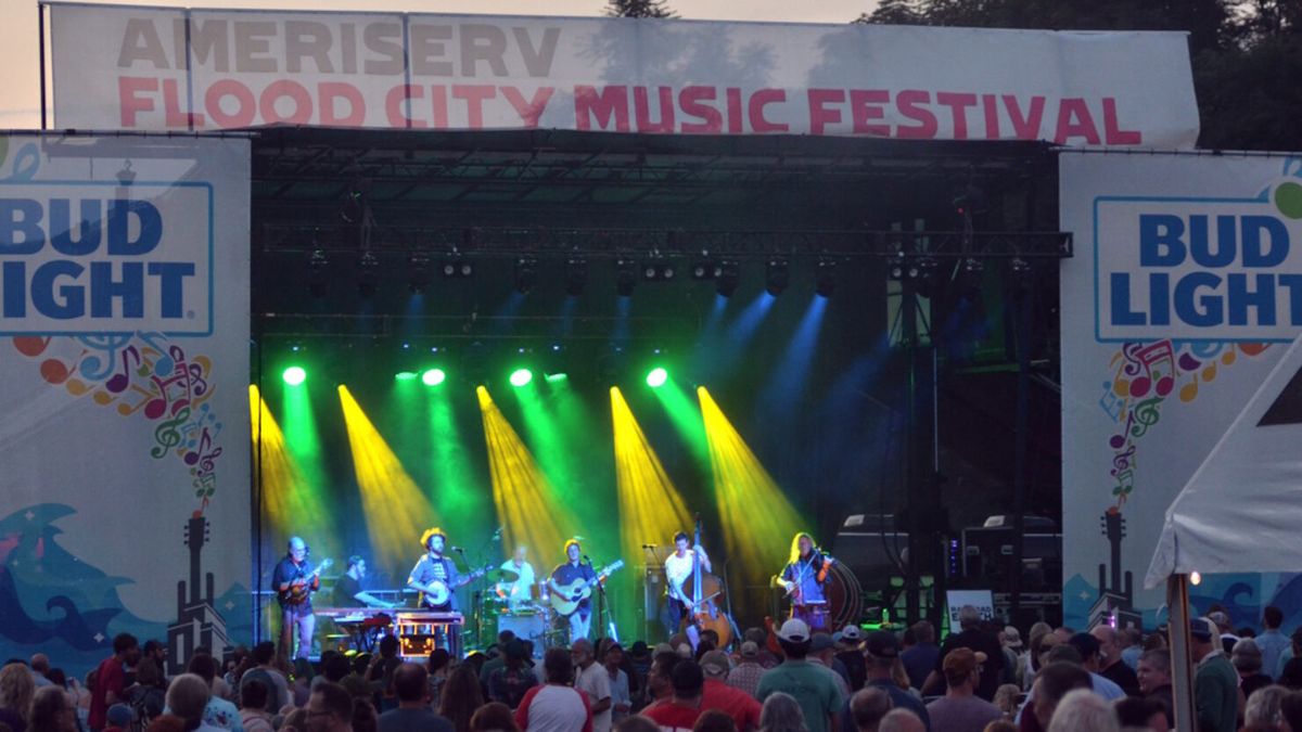 Flood City Music Festival (2 Day Pass) with Gov't Mule, Pigeons Playing Ping Pong, Andy Frasco & The U.N., and more, 25 July