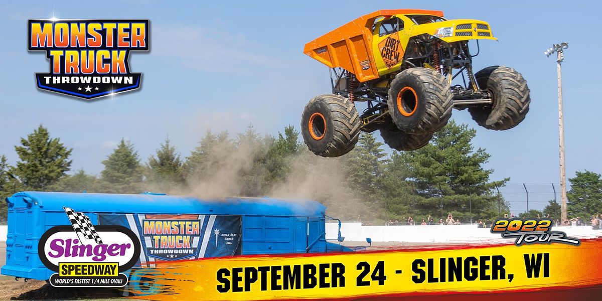 Monster Truck Throwdown Slinger, WI September 24, 2022, Slinger