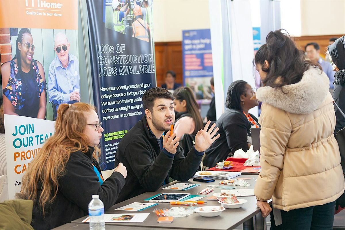 Waltham Forest Apprenticeship Jobs Fair, Waltham Forest College, London