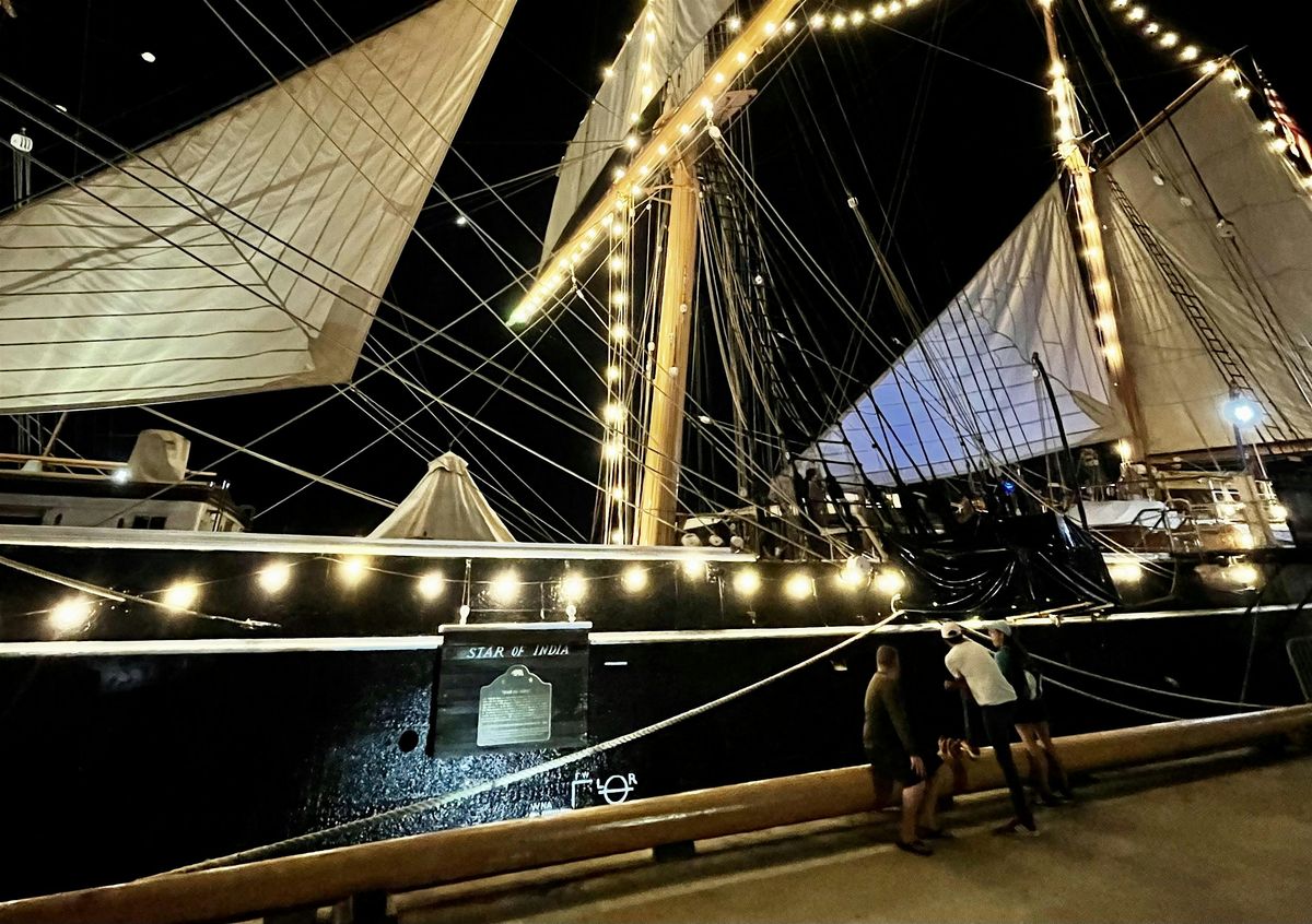 Embarcadero Waterfront Ghost Tour | Event in San Diego | AllEvents
