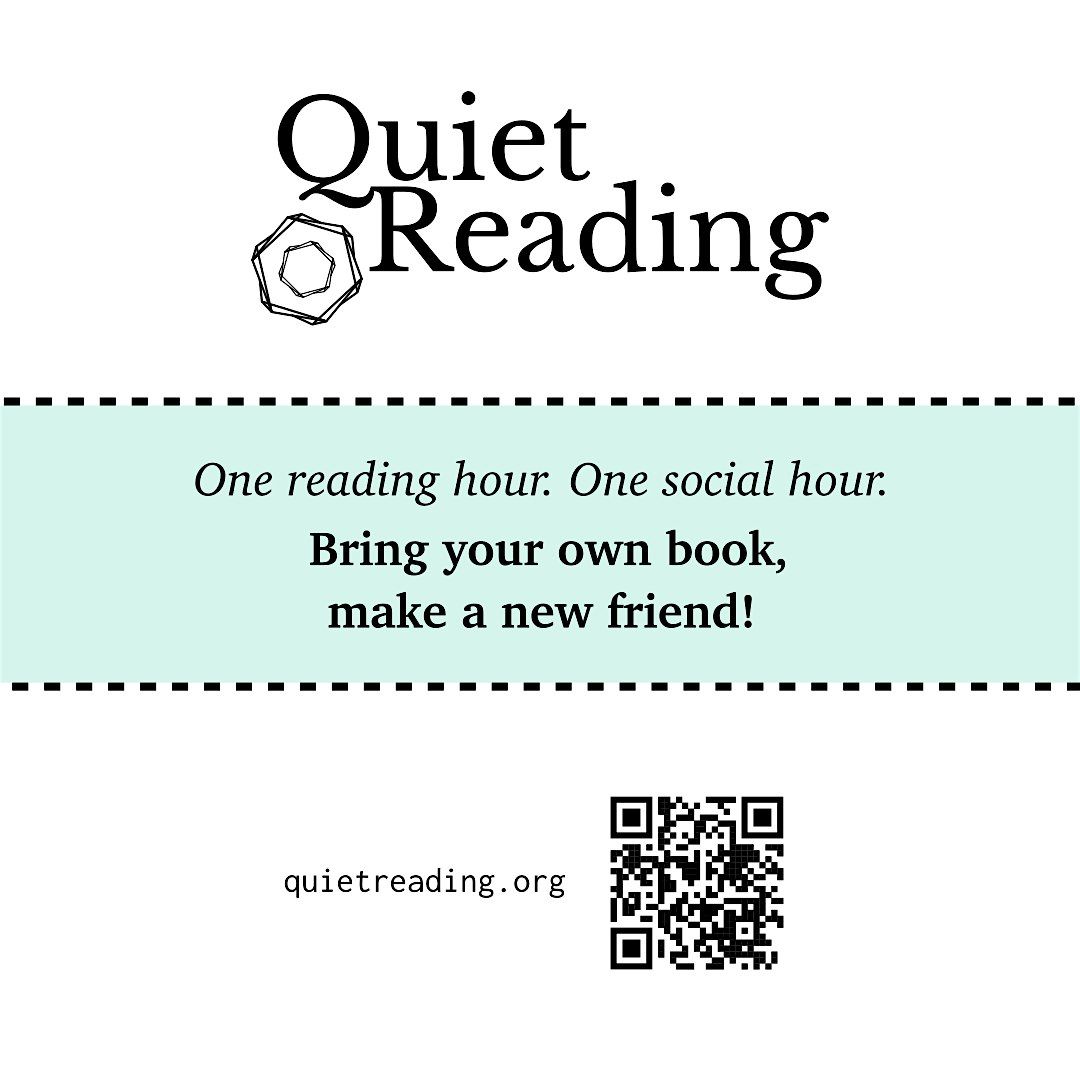 Quiet Reading | Event in Brooklyn | AllEvents