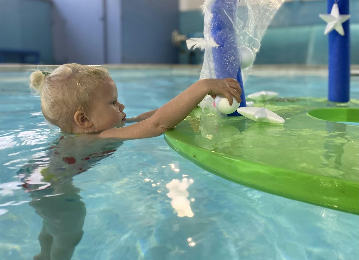 Christmas Themed Swim Photo Shoot, Loose Primary School, Maidstone