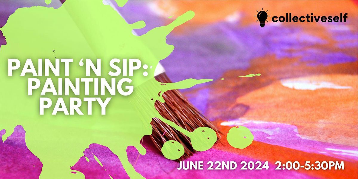 Paint N Sip Painting Party, 2323 S Salina St, Syracuse, 22 June 2024