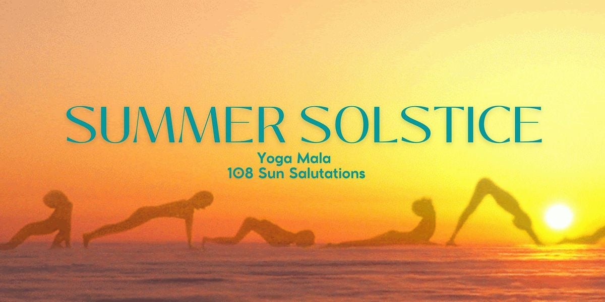 Summer Solstice Yoga Mala 108 Sun Salutations, Griffith Park, Los
