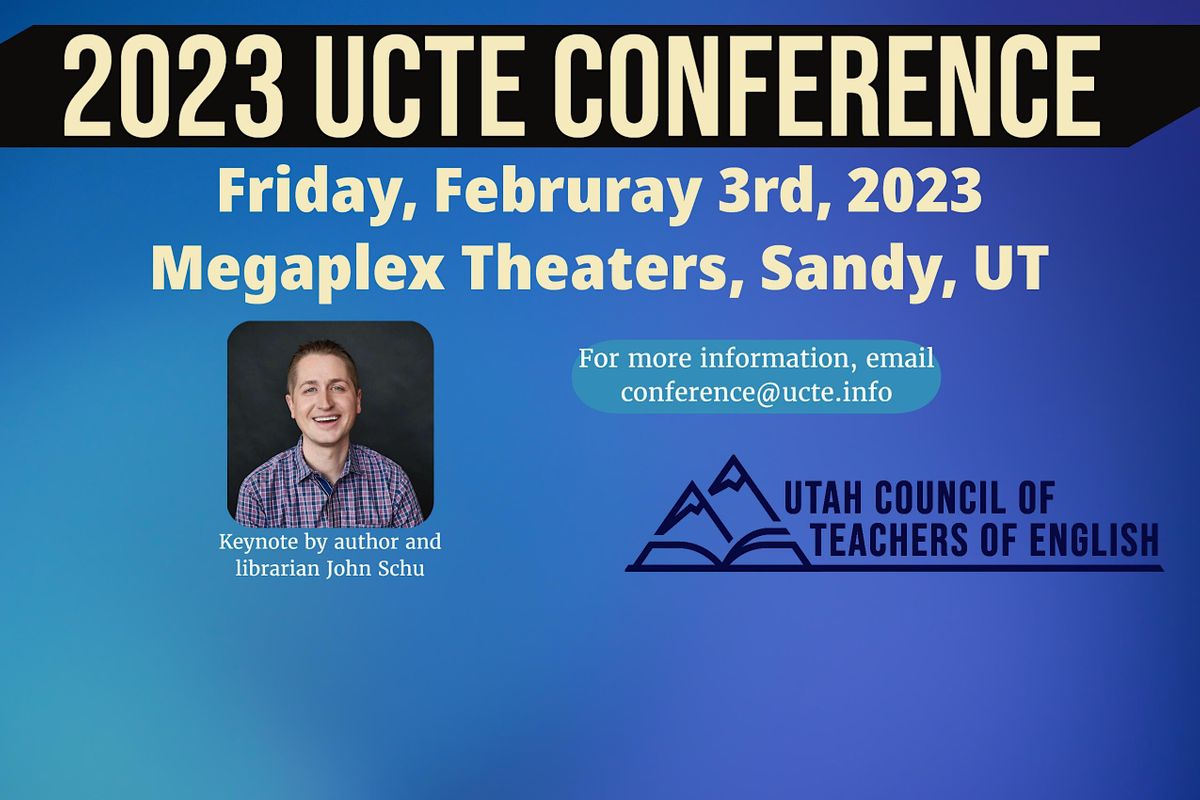 2023 UCTE Conference, Megaplex Theatres at Jordan Commons, Sandy