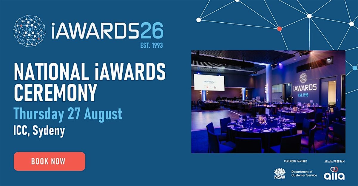 2026 National iAwards Ceremony & Gala Dinner