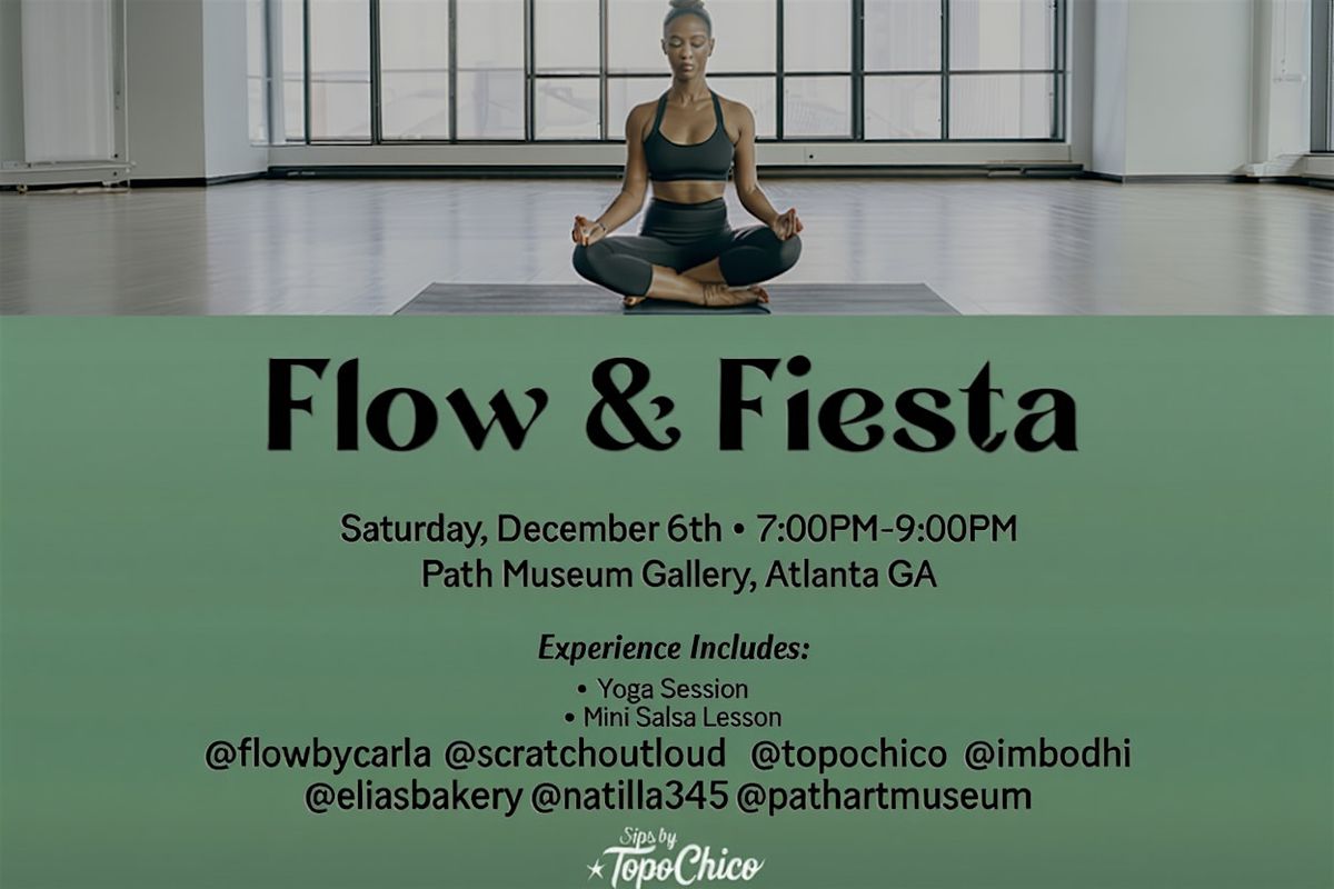 Flow & Fiesta: Bilingual Yoga, Salsa, & DJ Beats at The PATH Museum | Event in Atlanta | AllEvents