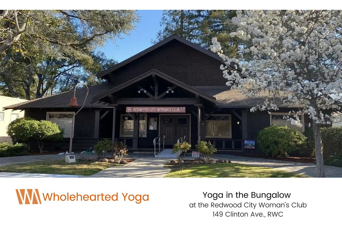 Morning Yoga in the Bungalow - Redwood City | Event in Redwood City | AllEvents