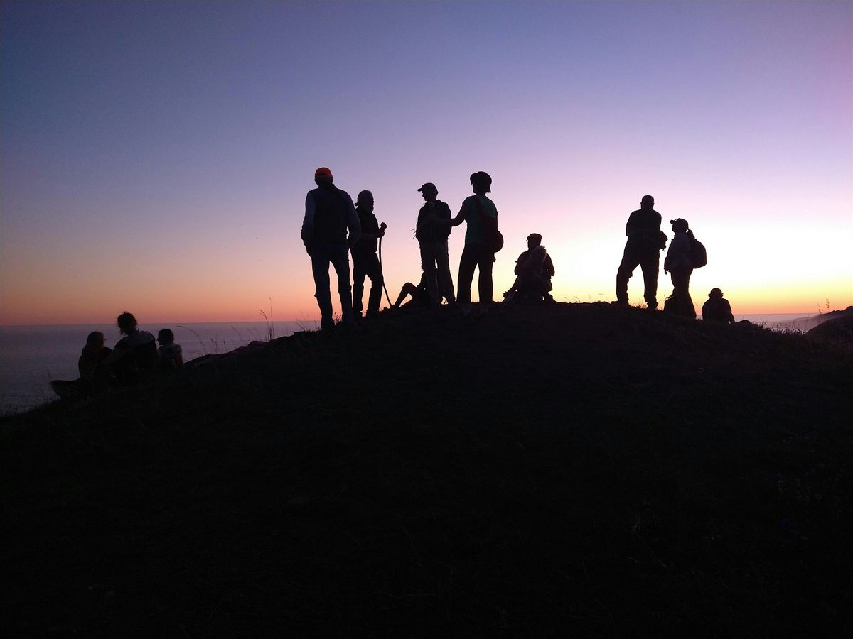 Full Moon Night Hike at Jenner Headlands Preserve, Jenner Headlands Preserve, 17 September 2025